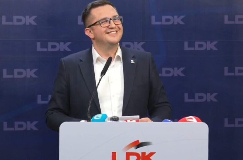  LDK: Jemi partia e dytë, ja sa përqind kemi