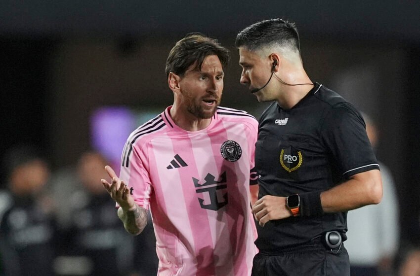 Mësohet se çka i tha Lionel Mesi arbitrit kryesor gjatë përplasjes verbale