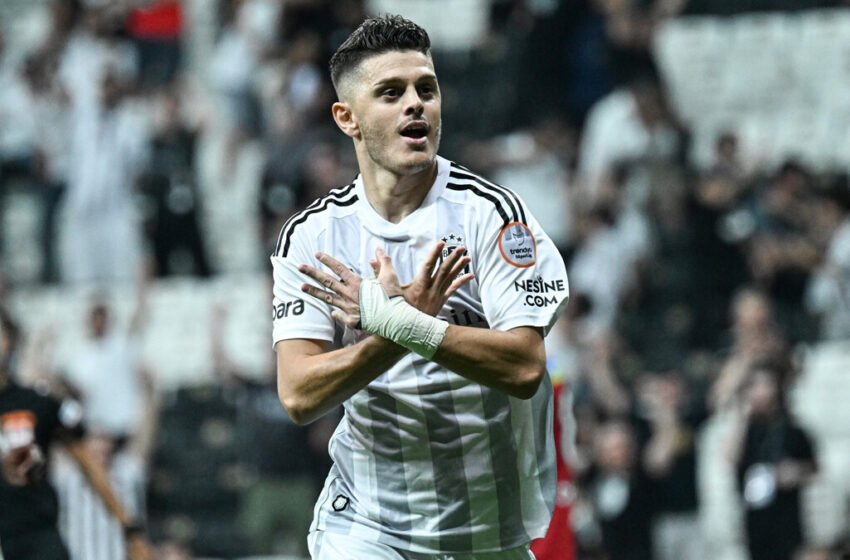 Milot Rashica jep asist vendimtar në fitoren e Beshiktashit ndaj Antaliasporit