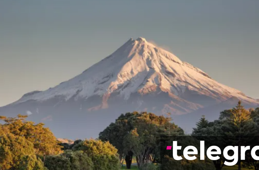 Ndodh edhe kjo – mali Taranaki në Zelandën e Re tani njihet ligjërisht si person