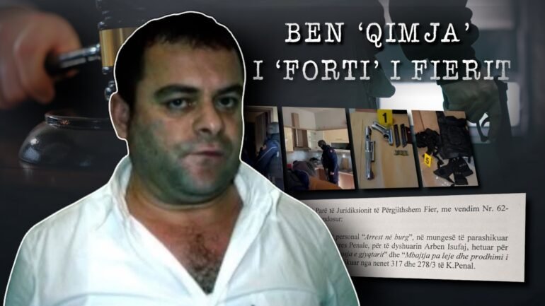  “Do vras atë, gruan dhe fëmijët! Po nuk e bëra vetë do e lë me amanet”, zbardhen kërcënimet e Ben Qimes ndaj gjyqtarit, Vladimir Cjapi
