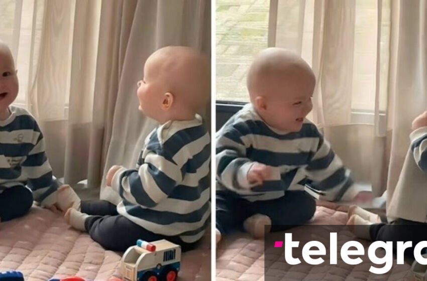 Binjakët fituan zemrat e publikut me kërcimin e tyre me perde, skena është shumë e lezetshme