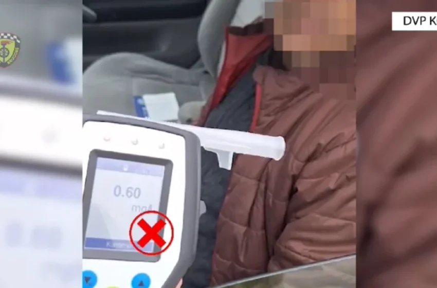 Drejtonin mjetet në gjendje të dehur, pranga katër shoferëve në Korçë
