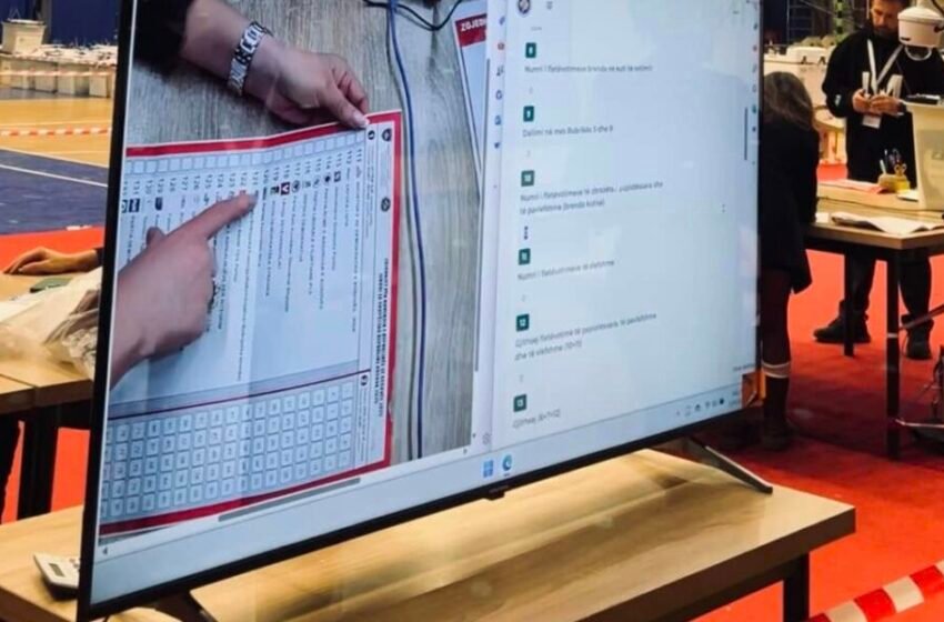 Rezultatet e para të votave në konsullatë të Norvegjisë, prinë VV’ja