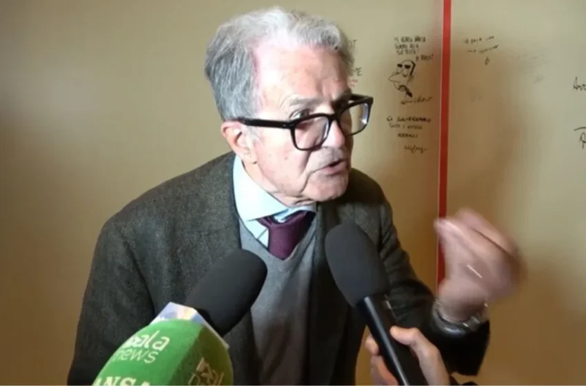 I shkuli flokët gazetares, Romano Prodi kërkon ndjesë: Bëra gabim…