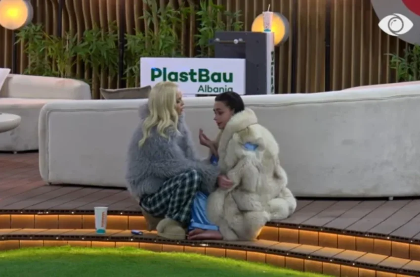 “Do më gjuajnë me domate kur të dal nga këtu…”/ Egli e përlotur bisedon me Danjën pas debateve me Gjestin