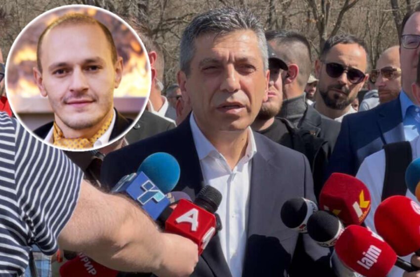 Paraburgimi për Jahoskin, Mexhiti: Porosi e qartë për luftën e pakompromis të Qeverisë kundër korrupsionit!