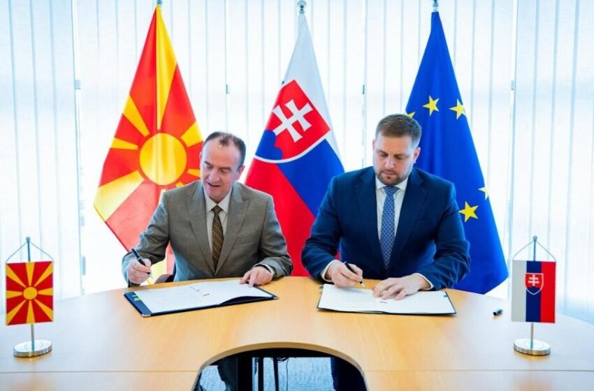 Taravari nënshkruan memorandum me Sllovakinë: Epoka e re e telemjekësisë dhe E-shëndetësisë në Maqedoninë e Veriut
