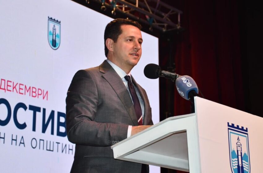 Valbon Limani fillon me realizimin e tre nga 13 projektet me vlerë prej 2.7 milionë euro në Gostivar