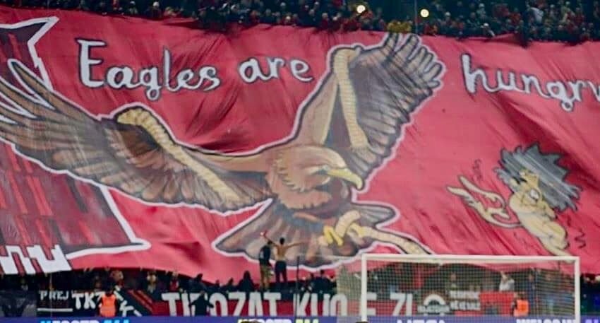 Çmimet e kripura dhe përjashtimi i TKZ-së nga stadiumi, FSHF në hall të madh më pak se 5000 bileta të shitura