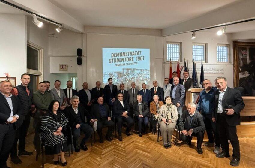 Ambasadori Meidani kujton demonstratat studentore të 81-shit: Një moment historik që ndezi guximin dhe shpresën për lirinë dhe pavarësinë e Kosovës