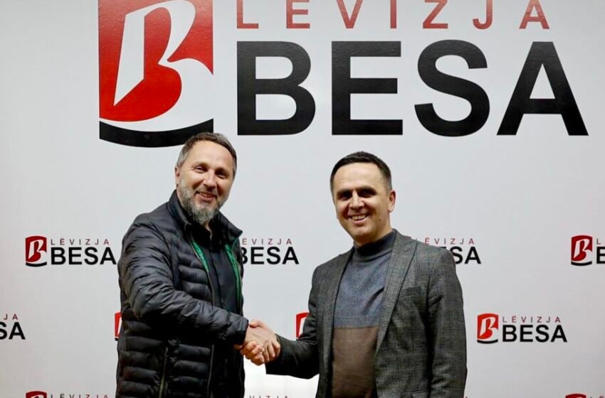 Doktori i shkencave të Artit Figurativ, Ali Sinani i bashkohet Lëvizjes BESA