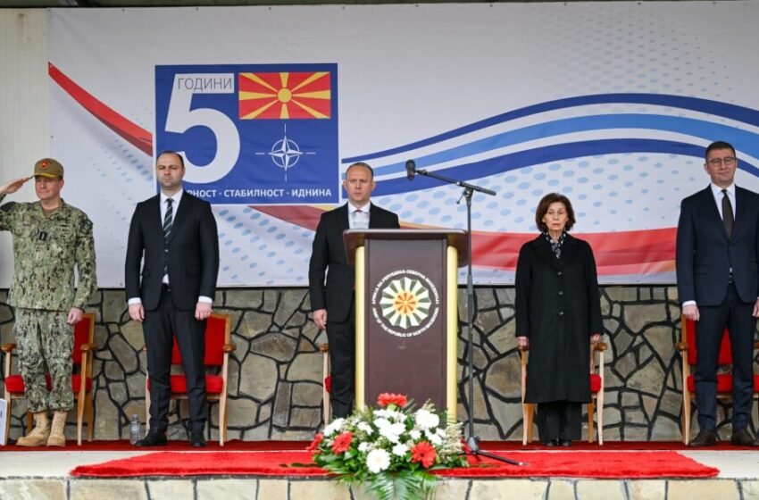  Gashi: Anëtarësimi në NATO, hap i madh për RMV-në