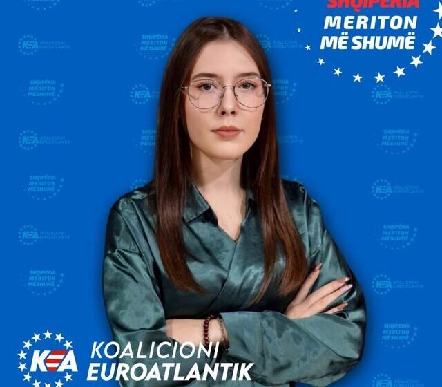 Anisa Rapo, kandidatja më e re e Koalicionit Euroatlantik në Tiranë: Do të jem 100% e angazhuar për këtë betejë