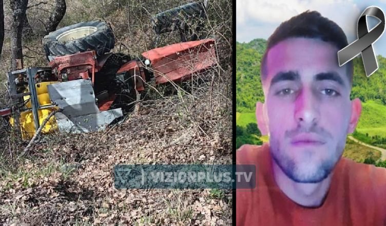 EMRI/ E zuri poshtë traktori teksa po punonte, ky është i riu shqiptar që humbi jetën në Itali