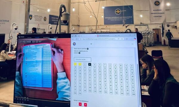  KQZ përditëson rezultatet e votave të diasporës-Ja sa vota morën partitë e mëdha në vend