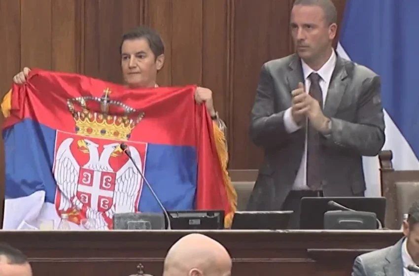 Ana Bërnabiq kalon në lajthitje: Opozita serbe mori mbështetje nga UÇK’ja