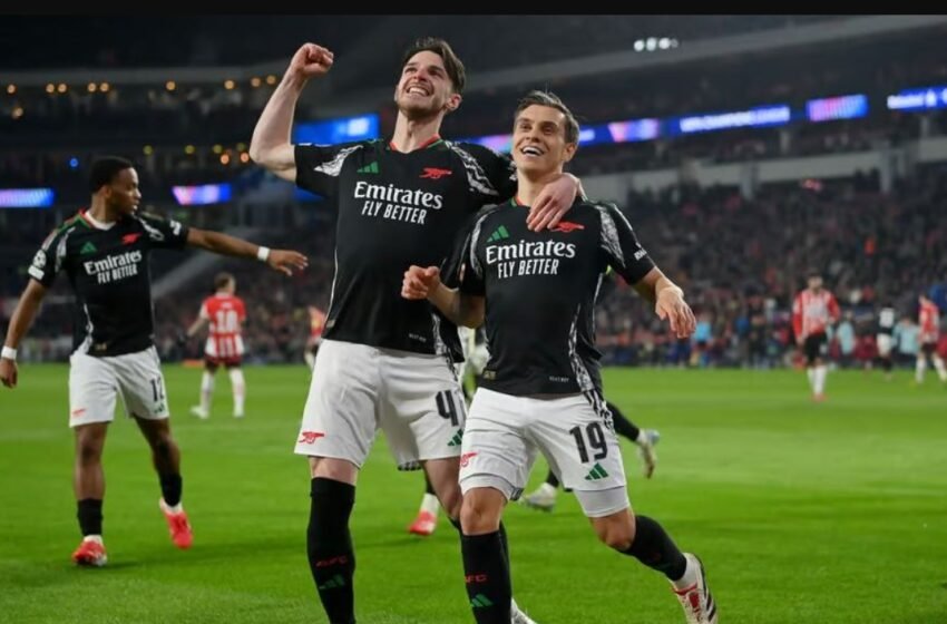  Fitorja e lartë në Ligën e Kampionëve, Arsenali thyen 6 rekorde