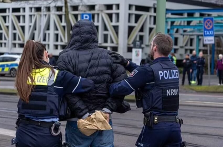 Dorëzohet në policinë gjermane motra e Besar Nimanit