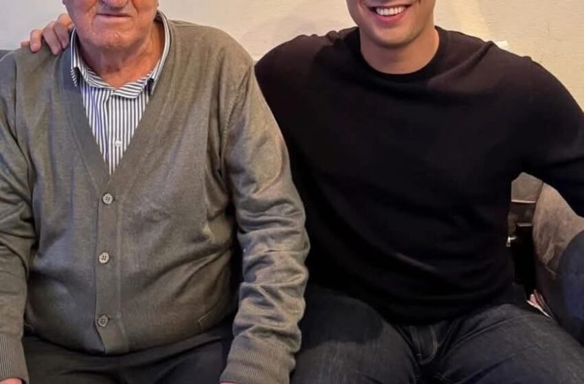  Endrit Thaçi me një shkrim emocionues pas vdekjes së gjyshit: Baci i mbylli sytë pas takimit me babin