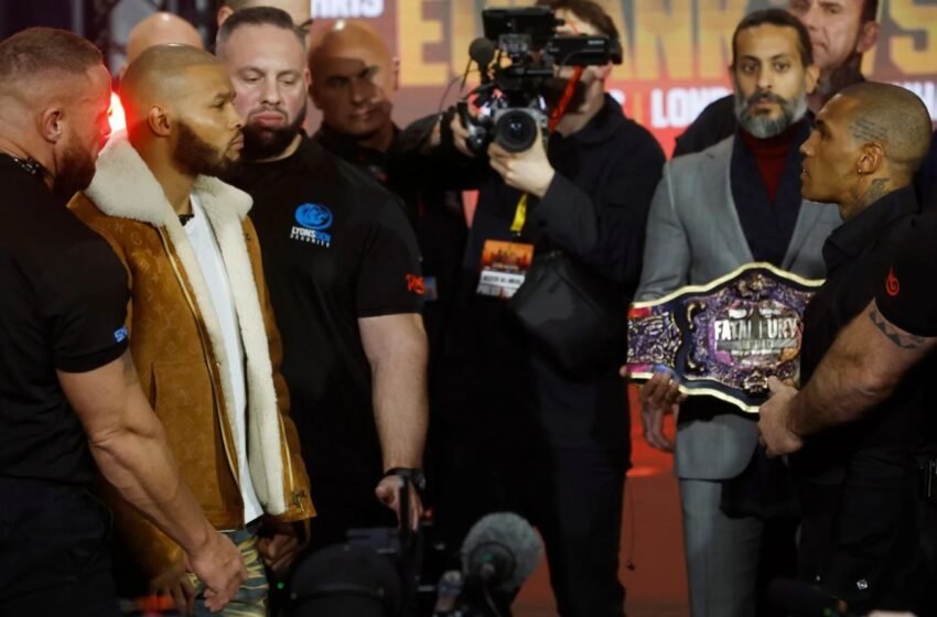 Forcat e sigurisë ishin “aktiv” në takimin e dytë mes Eubank Jr dhe Konor Benn