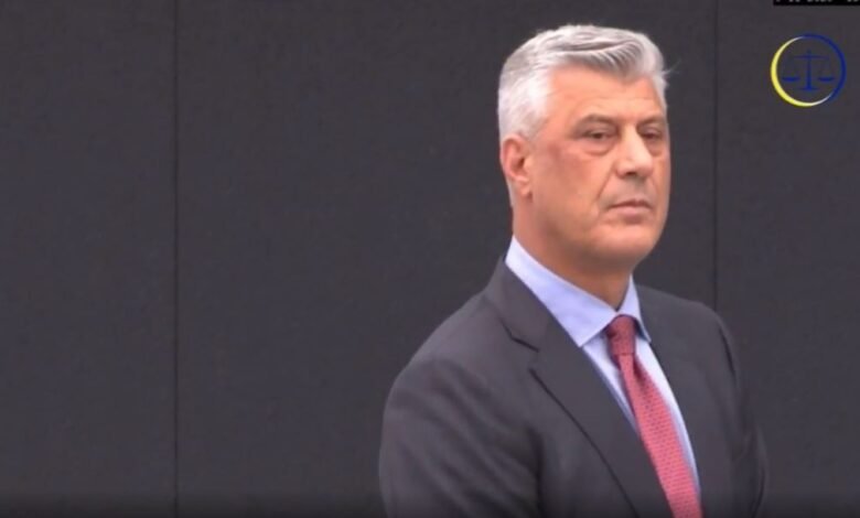  Gjykata Speciale nuk i jep leje Hashim Thaçit të marrë pjesë në varrimin e babait