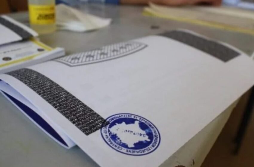  Numërimi i fletëvotimeve nga jashtë, KQZ njofton për kutitë e votimit të numëruara deri në ora 16:00
