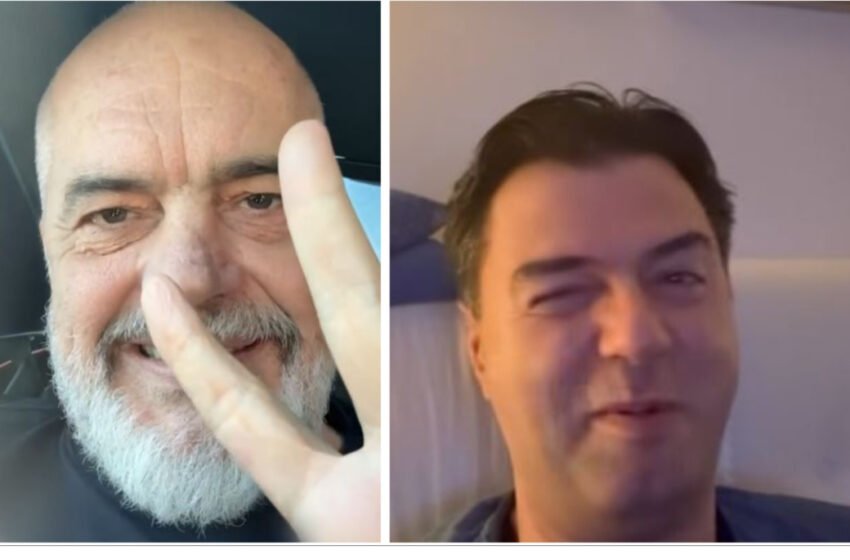 Lulzim Basha replikon me Edi Ramën nga krevati: Më nxore gjumin! Vetëm 1 shok të ka ngelur, ti dhe bufi jeni të pandarë