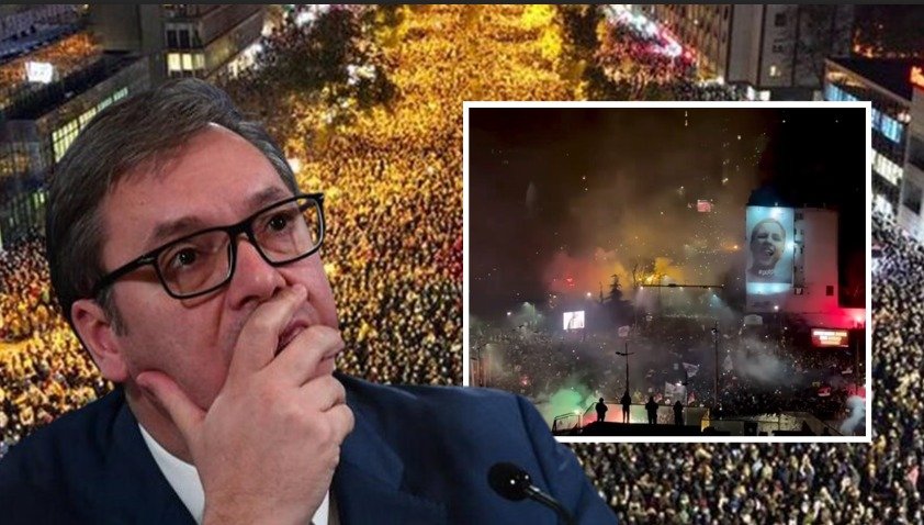 Katër orët e revoltës kundër Vuçiç, mbyllet protesta e studentëve në Serbi