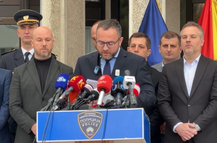 Toshkovski: Fishkezjarrët që dyshohet se shkaktuan zjarrin i ka sjellë grupi muzikor DNK