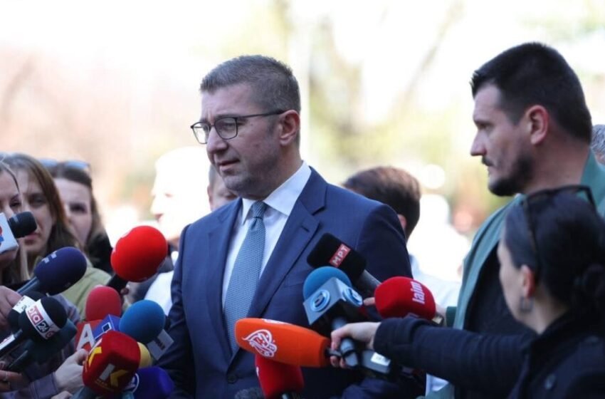  Mickoski: Bëjmë gjithçka që mundemi për të shpëtuar sa më shumë jetë