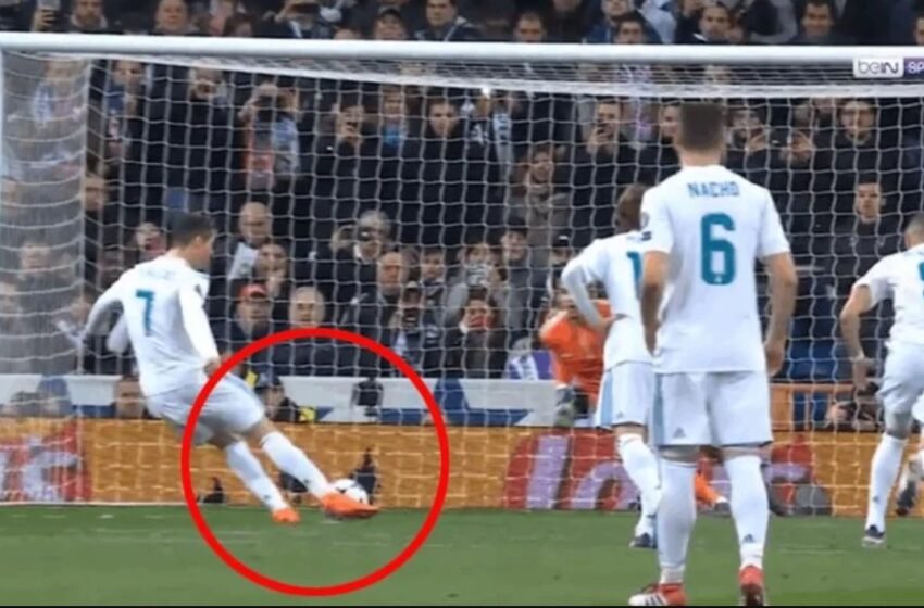 “Truku” i CR7 te goditja e penalltivë, që ishte plotësisht i ligjshëm