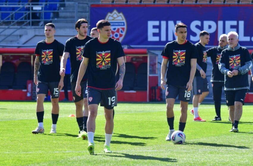 Maqedonia me formacion ofenziv kundër Lihtenshtajnit