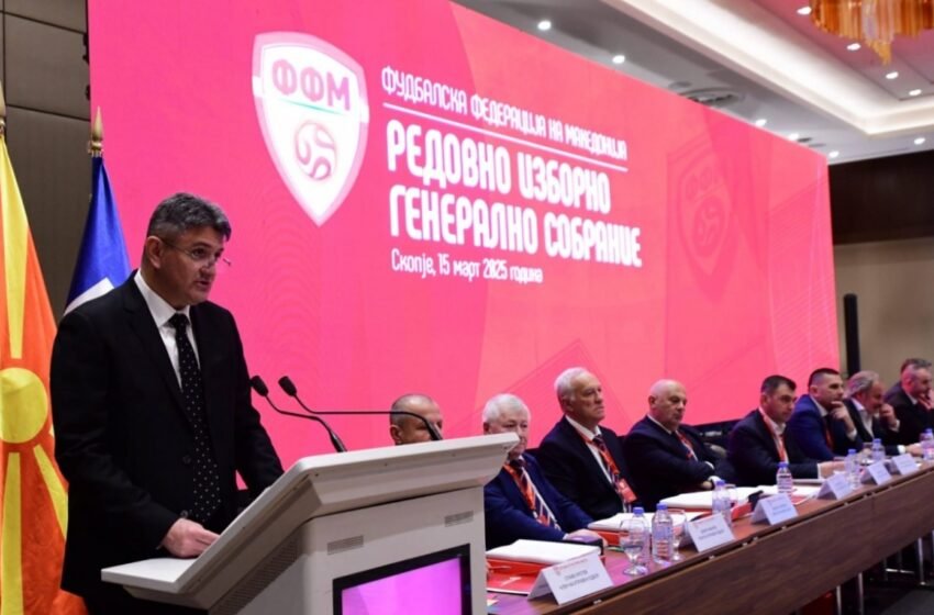 Masar Omeragiç, me aklamacion zgjidhet kryetar i ri i FFM-së me mandat 4 vjeçar