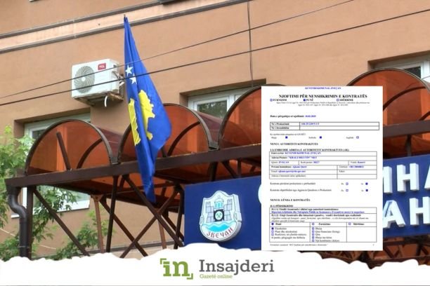 Mbi 700 mijë euro tender njëburimor për asfalt e ndriçim, Komuna e Zveçanit hesht për kontratën e madhe