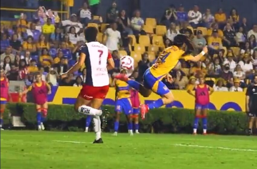 VIDEO / Meksikania shënoi një supergol, në stilin e Ibrahimoviçit