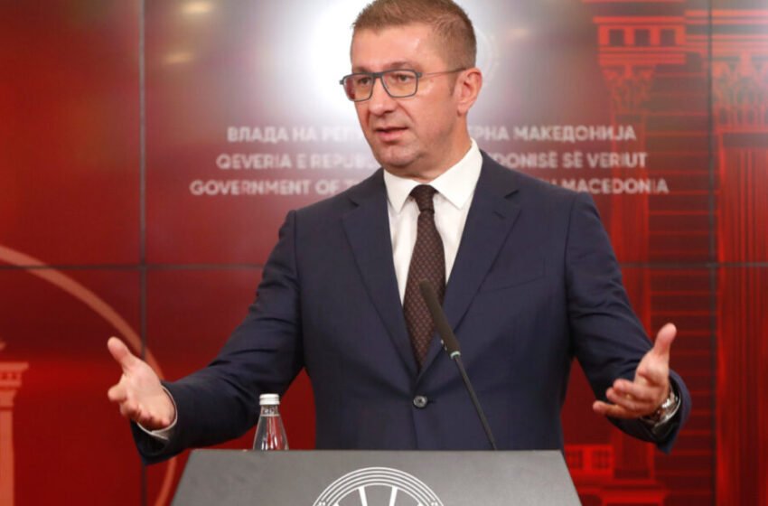 Mickoski: Se çfarë partnere e NATO-s është Bullgaria, flet shumë vendimi për të mos investuar në Korridorin 8