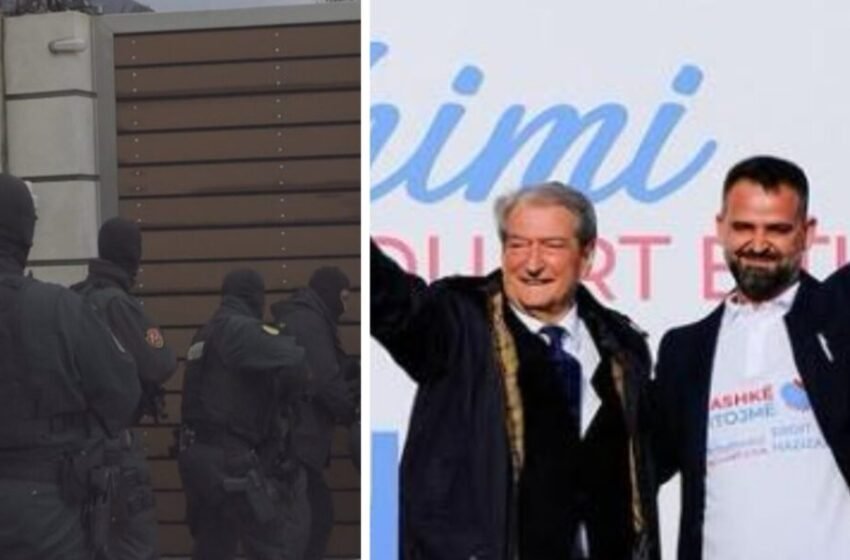  Megaoperacion i SPAK, arrestohen 4 policë, mes tyre ish-kandidati i Berishës dhe Metës për kryebashkiak
