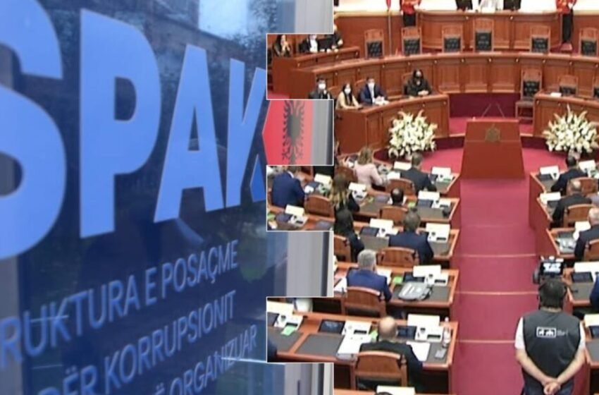  Reagojnë Kuvendi dhe SPAK: Nuk ka asnjë kërkesë për heqjen e imunitetit për dy deputetë!