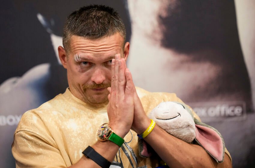 Usyk rrezikon të humbasë një tjetër titull, WBO e urdhëron të duelojë me Parkerin