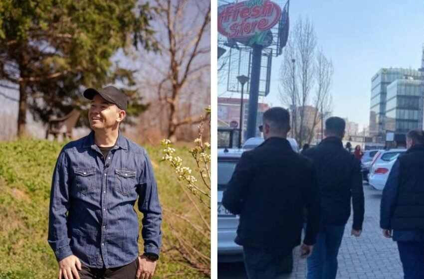  Peci lajmërohet me një foto nga fshati pas bastisjes së Ministrisë së Bujqësisë