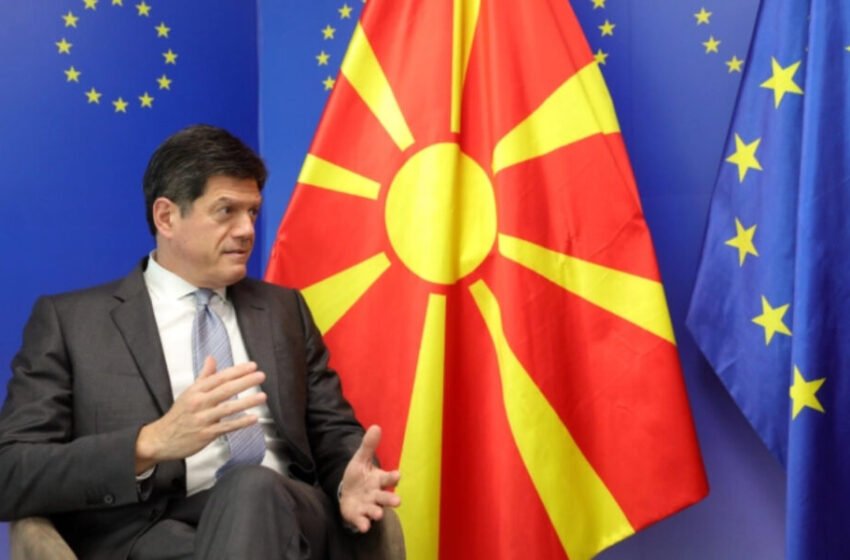  Rokas: Ekziston aktivitet i fortë diplomatik për zgjidhjen e çështjes me Bullgarinë, liderët e BE-së do të vizitojnë Shkupin në muajt e ardhshëm