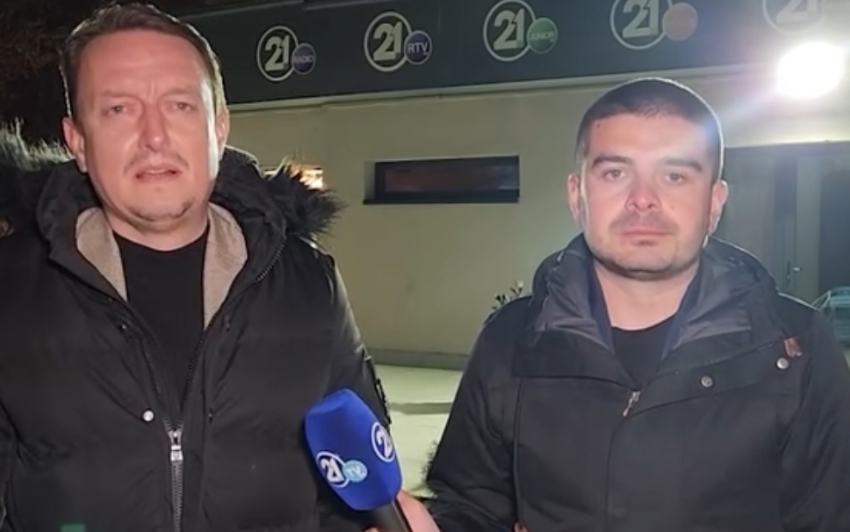 Kryeredaktori dhe redaktori i TV21 u morën në bisedë informative