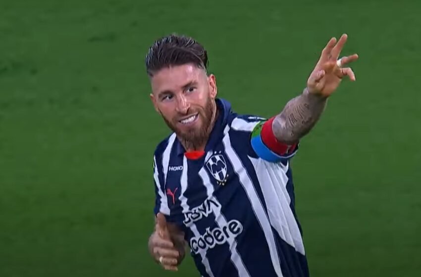 VIDEO / Festë e veçantë për golin e parë, Ramos shënon në Meksikë