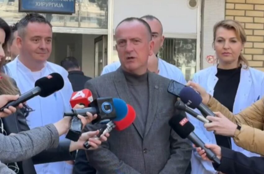  Taravari: Të gjithë pacientët janë në gjendje stabile, nga java e ardhshme pritet të kenë më shumë përmirësime