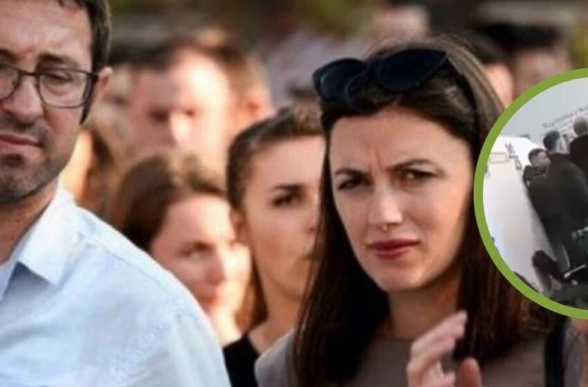  “Hajde jashtë” Burri i Albulena Haxhiut hyn në QNR, kërcënon koordinatorin e LDK-së