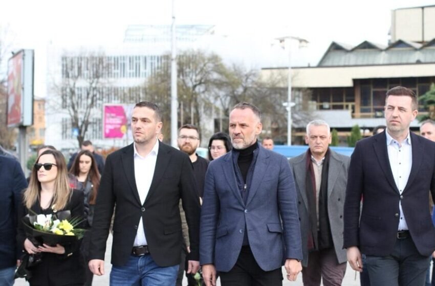  ASH, homazhe për viktimat e tragjedisë në Koçan