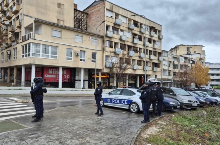 Arrestimi i 16 personave në Veri – Policia jep detaje lidhur me aksionin