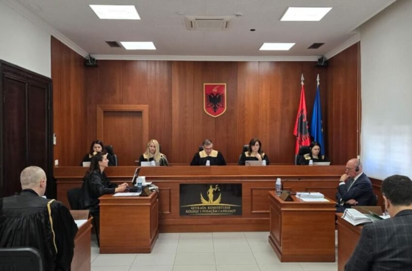 “U dënua me 6 vite burg një person i rrezikshëm!”/ Vijon seanca në KPA, Dumani zbulon një tjetër shkelje të prokurorit Erjon Shehaj