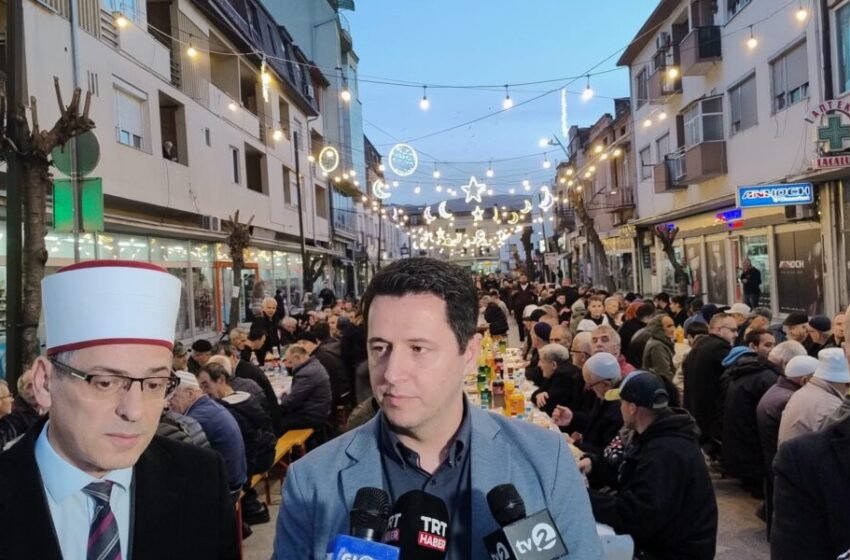  Valbon Limani shtron iftar për qytetarët e Gostivarit
